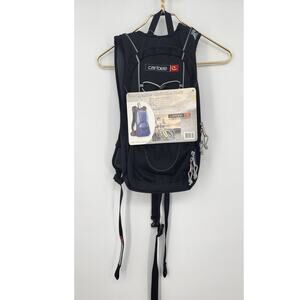 New NWT Caribee Quencher Hydration‎ Pack Bag Hiking Outdoor Black